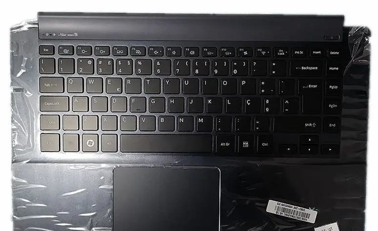 Подставка для ноутбука и клавиатура для samsung NP900X4B NP900X4C NP900X4D CA Канада FR Французский IT Италия PO SW с подсветкой сенсорная панель