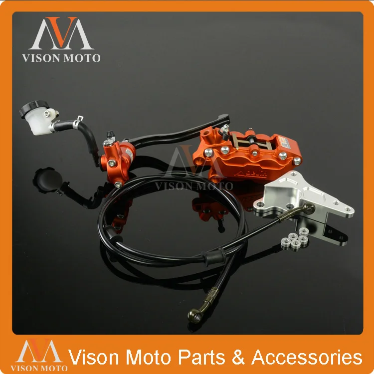 Передняя тормозная система тормозной рычаг главный цилиндр шланг большой