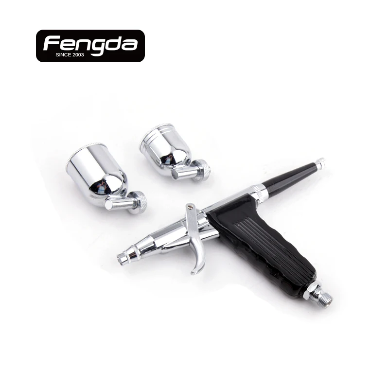 Fengda airbursh пистолет-распылитель для тату краска тела торт украшение иголка airhose