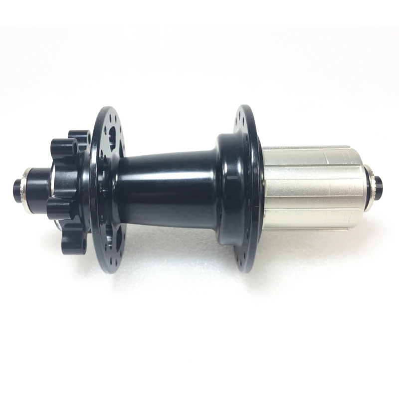 

Powerway PFH-M71 J-hook MTB XC AM Aluminum Alloy disc brake rear hub O.L.D 135mm QR 32 holes black red Mountain bicycle parts