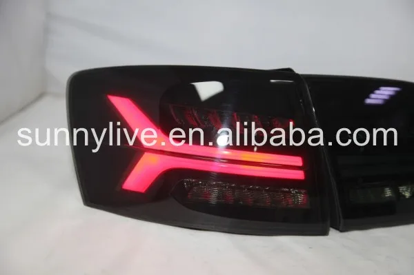 Для VW New Jetta светодиодный задний фонарь 2012 красный светодиодный Поворотный Светильник YZ