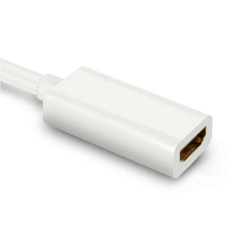 Высокое качество Thunderbolt Mini DisplayPort Адаптер DP к HDMI кабель для Apple Mac Macbook Pro Air|dp to hdmi
