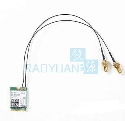 Двухдиапазонный 5dbi Беспроводной WI-FI антенна RP-SMA + MHF4/IPX Соединительный кабель для