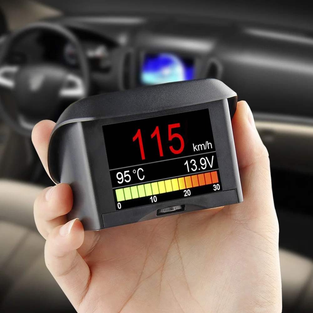 Новый A202S Автомобильный бортовой компьютер расход топлива OBD2 Скорость Датчик