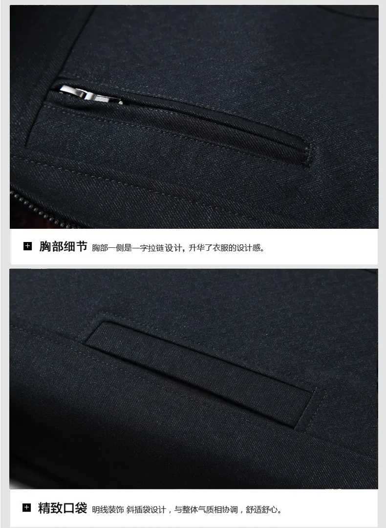 

Cheap wholesale 2021 new autumn winter Hot selling men's fashion casual work wear nice Jacket MC49