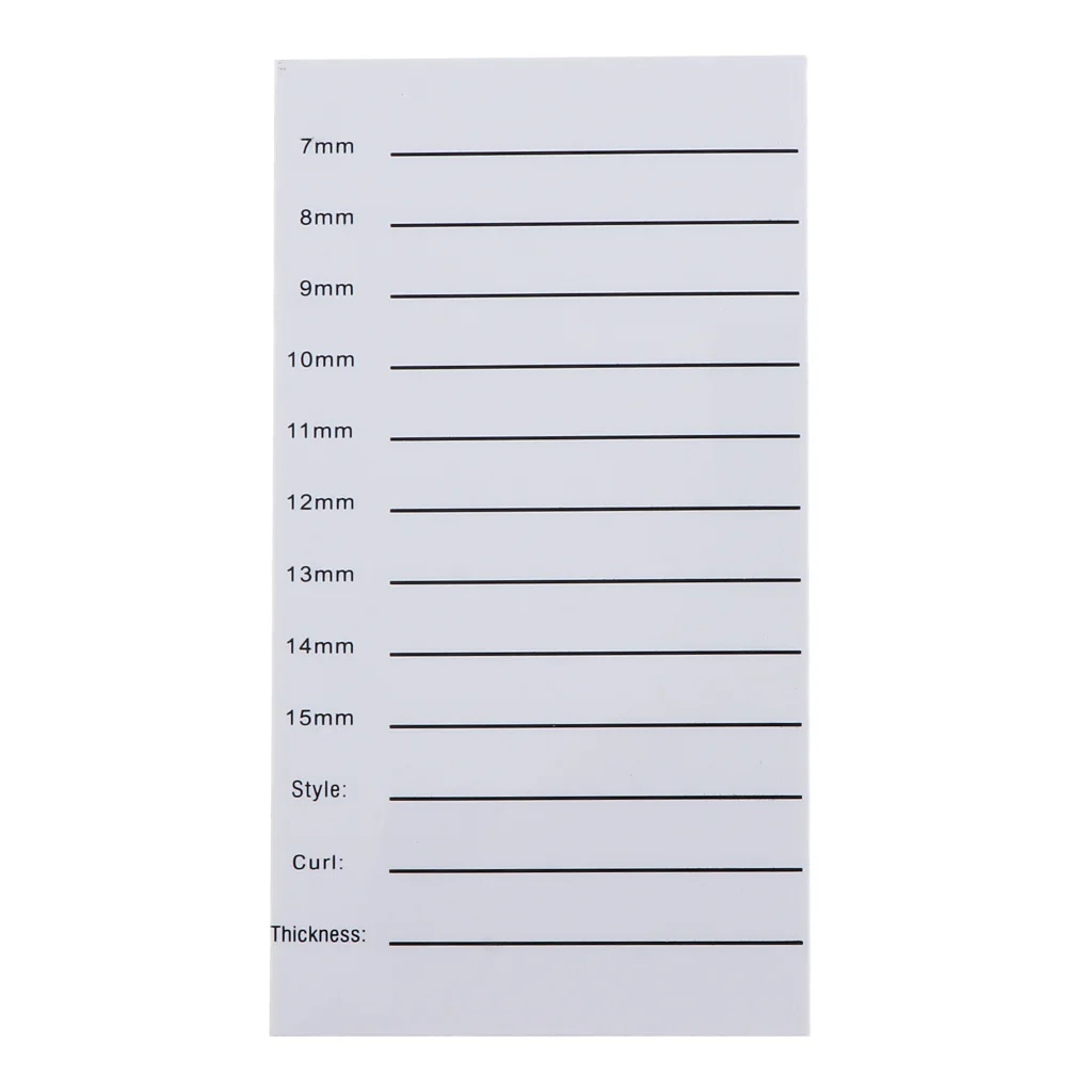 2 шт. пластиковый поддон для наращивания ресниц держатель клея подставка