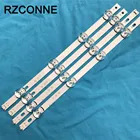 Светодиодная лента 4 шт. для LG INNOTEK DRT 3,0 42 дюйма AB Тип 6916L 1709B 1710B 1957E 6916L-1956A 42LF6200 42LB5300 42LB582V 42LY540H