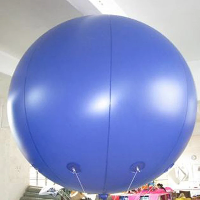 1.8M/2M PVC Advertising Inflatable Giant Balloon Round Sky helium Ballon Suppot customized size logo Multi-color optional | Дом и сад