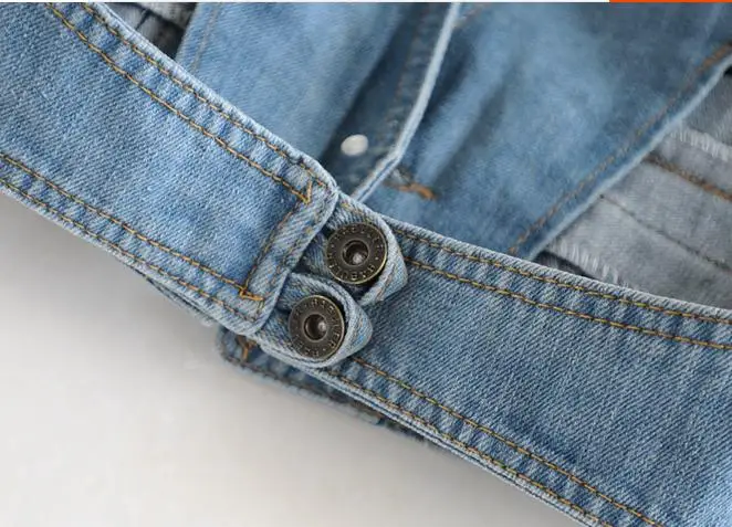 Модные летние жилеты с капюшоном джинсовые для женщин|jeans vest women|fashion womenvest women |