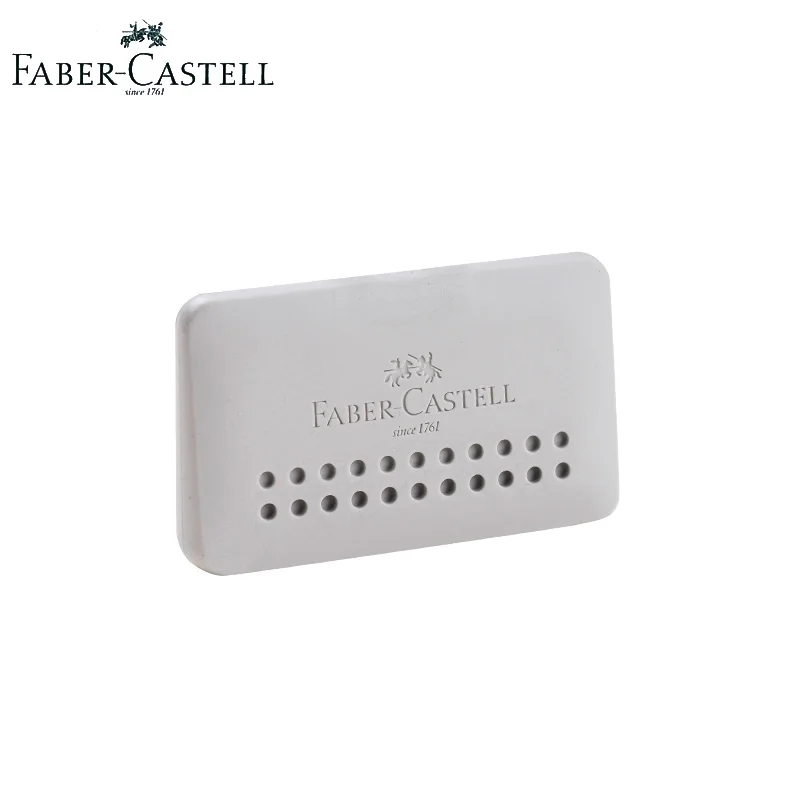 Faber Castell 187164 ластик сцепление 2001 Edge серый арт ластики в форме 4 шт/12 шт./лот трапеции