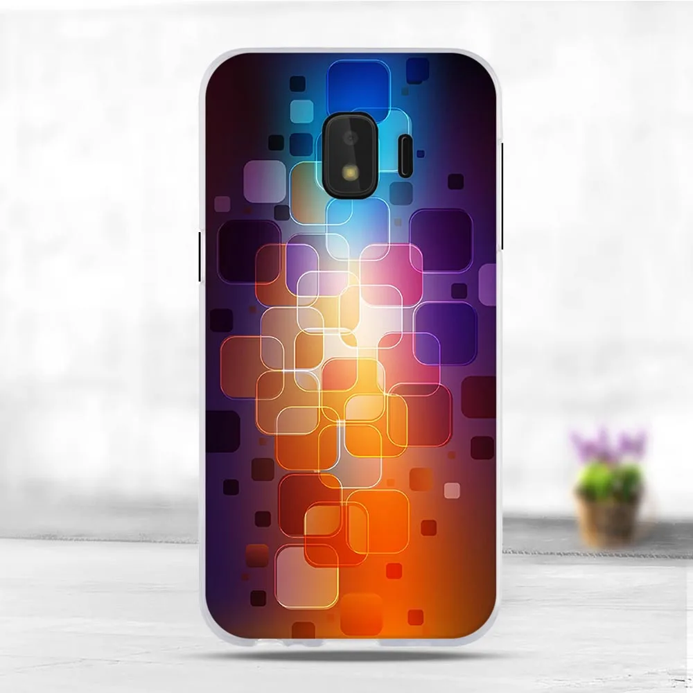 6 Мягкий чехол для samsung J2 Core, силиконовый чехол для телефона, чехол для телефона samsung Galaxy J2 Core J 2 SM-J260F J260F J260 Capa - Цвет: 6