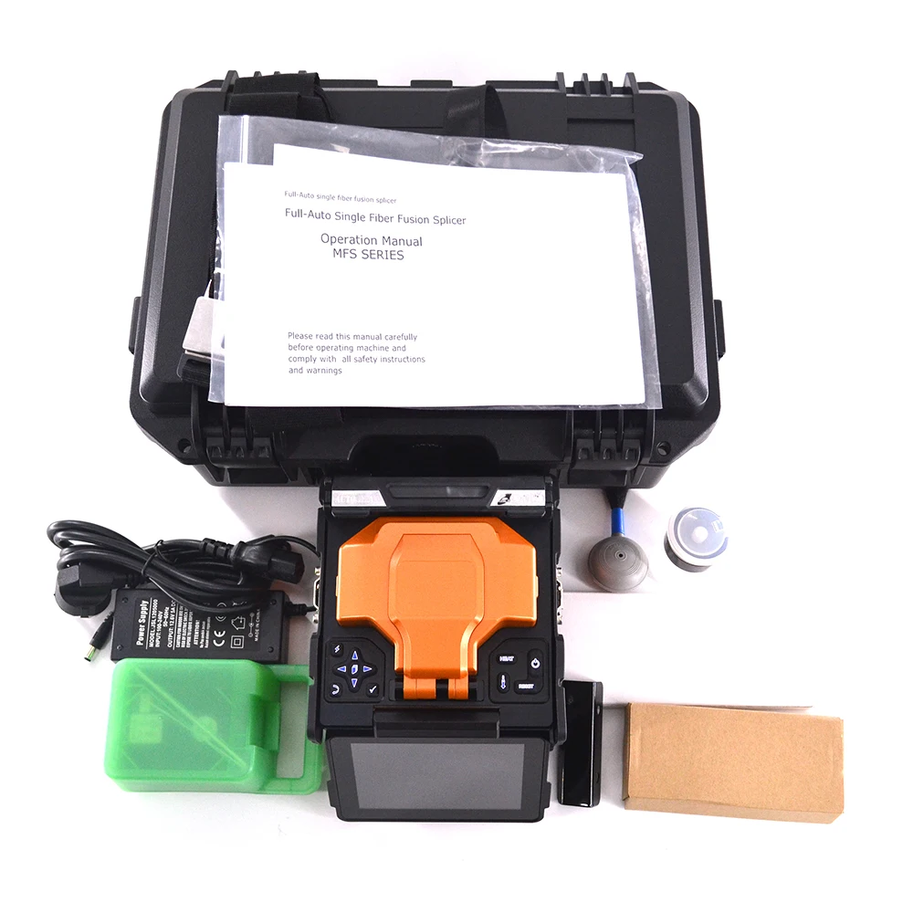 Автоматическая оптоволоконная сварочная машина для сращивания оптического