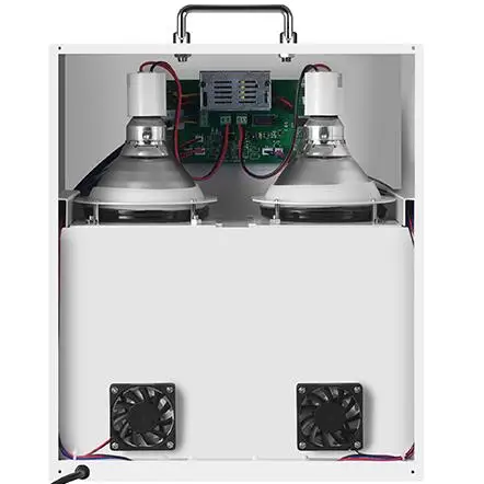 Измеритель температуры солнечной пленки LS300 тепловая камера демонстрирующая