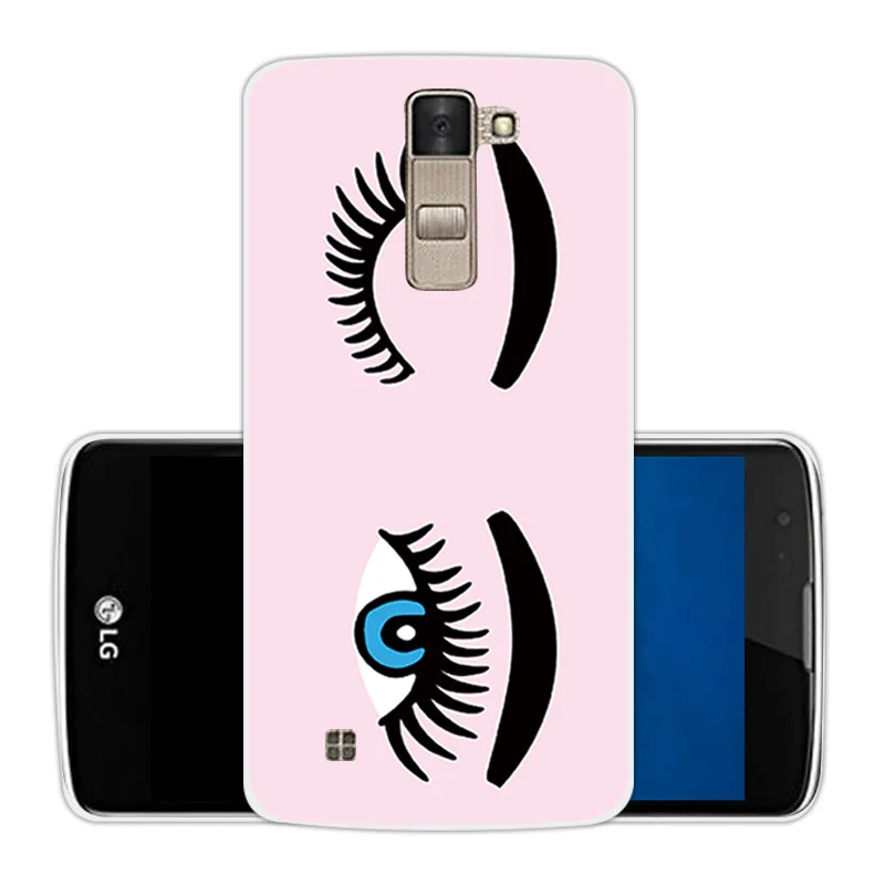 Capa For Funda LG K8 Phone Cases for Lte K350 K350E K350N 5.0&quot K 8 Case Soft Silicone Cartoon Back Cover TPU |