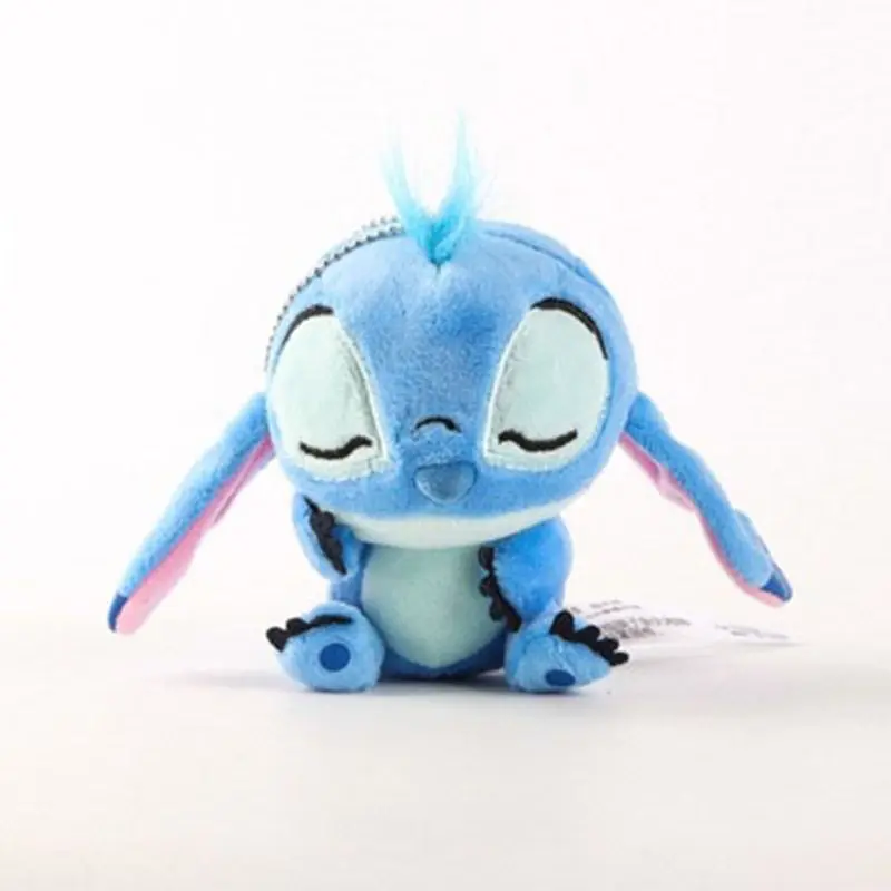 Disney 12 см Микки Минни Маус плюшевые игрушки кукла Винни Медведь белка сумка