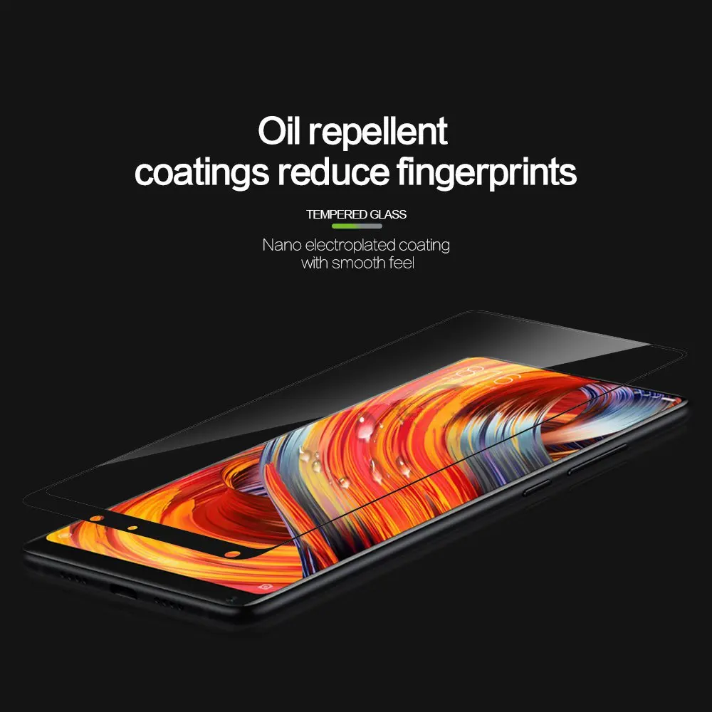 Защитное стекло Xiaomi Mi Mix 2 закаленное с полным покрытием для 2S Xiomi Mix2s | Мобильные