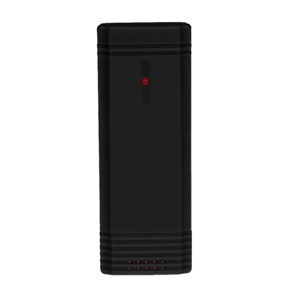 TS 70 цифровой ЖК Цифровая метеостанция Профессиональный Черный термометр