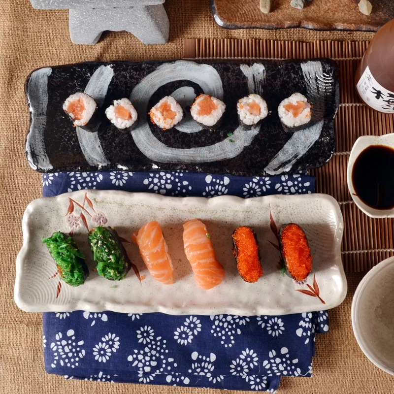 Guci Hot fish суши специальное предложение длинный диск тарелка для хлеба