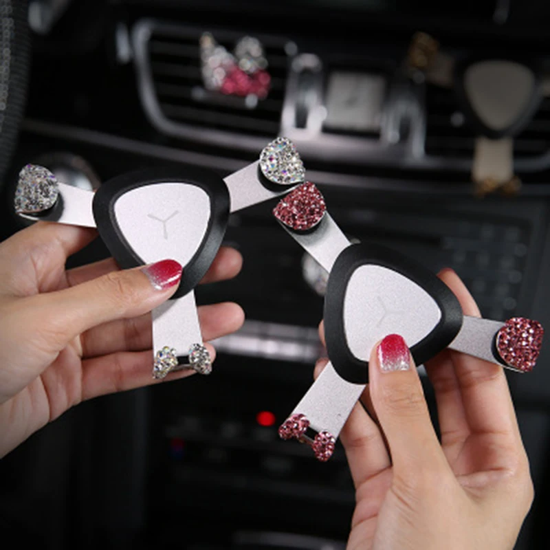 Универсальная автомобильная подставка для телефона с зажимом