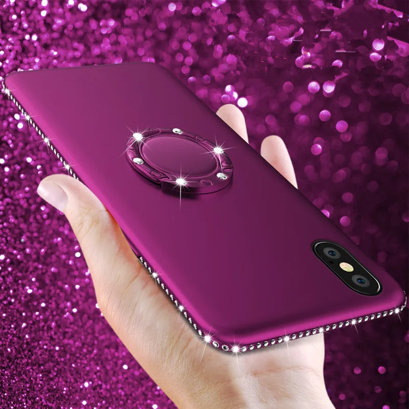 Мягкий матовый Силиконовый чехол для iPhone X XS MAX XR 5 5S 6 6s Plus 7 8 Роскошный ультра