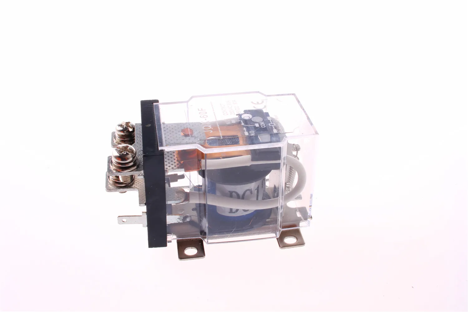 JQX-60F-1Z DC 12V 24V AC110V 220V 60A SPDT реле питания общего назначения 5 Pin