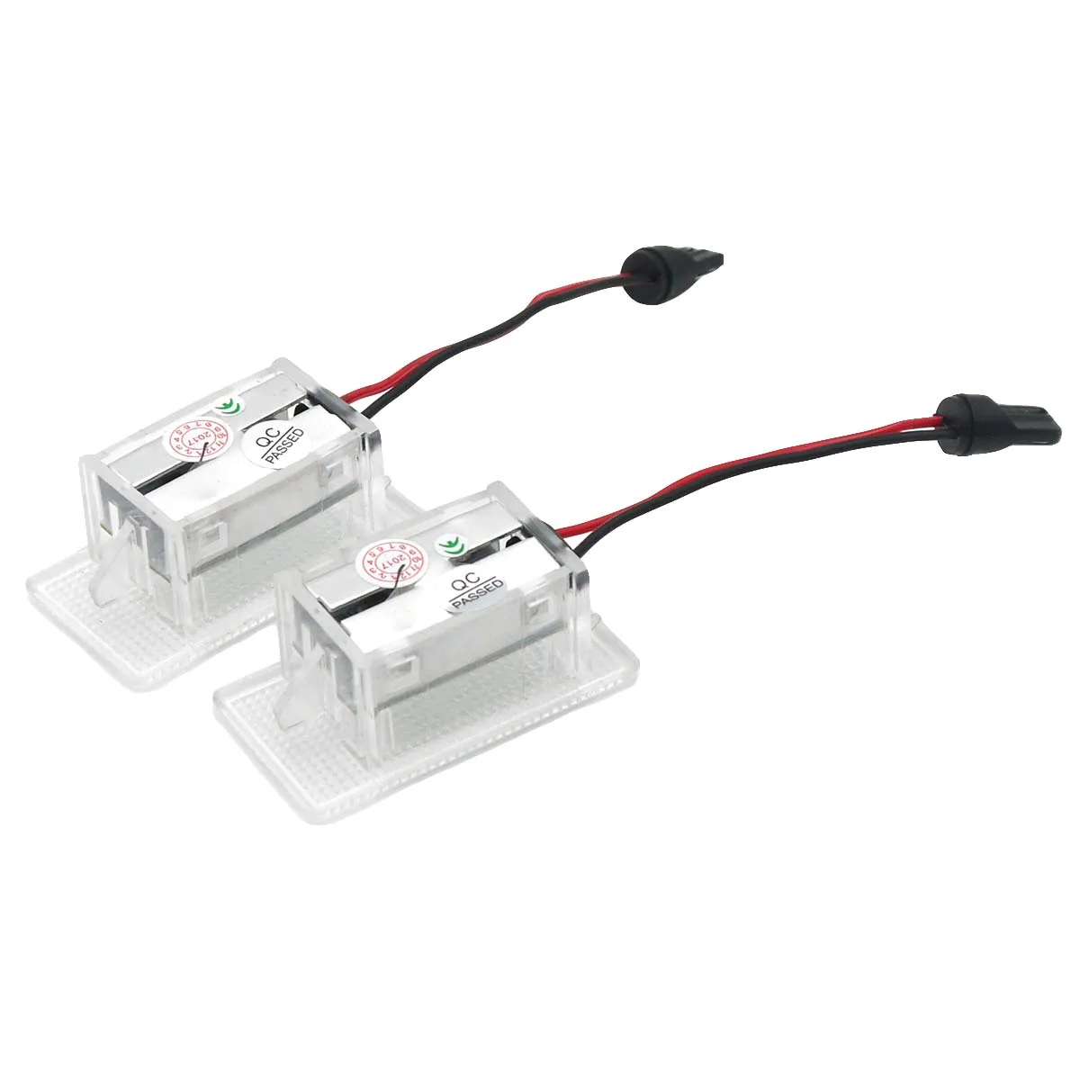Eonstime 2 шт. 18SMD светодиодный светильник, дверная лампа для фокусировки MK1, подтяжка лица, эскорт, фиеста, Гранада, Скорпион, Фокус 11, кабриолет