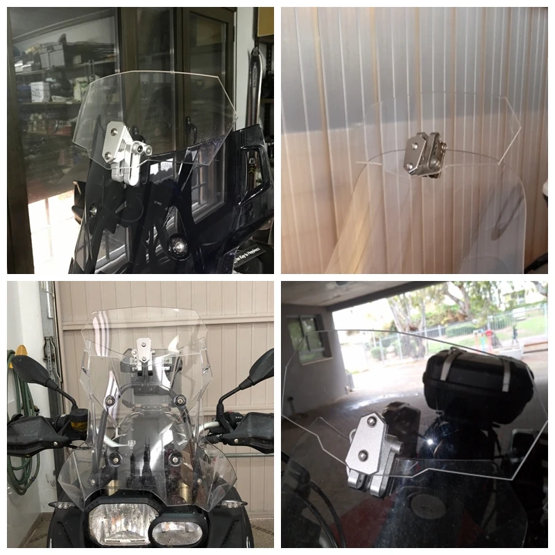 Регулируемый спойлер на лобовое стекло ветрового стекла для Yamaha XT1200Z XT660Z Tenere FJR1300
