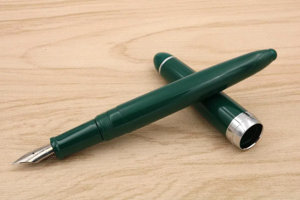 Стильная классическая простая ручка, черная пластиковая ручка JINHAO 992