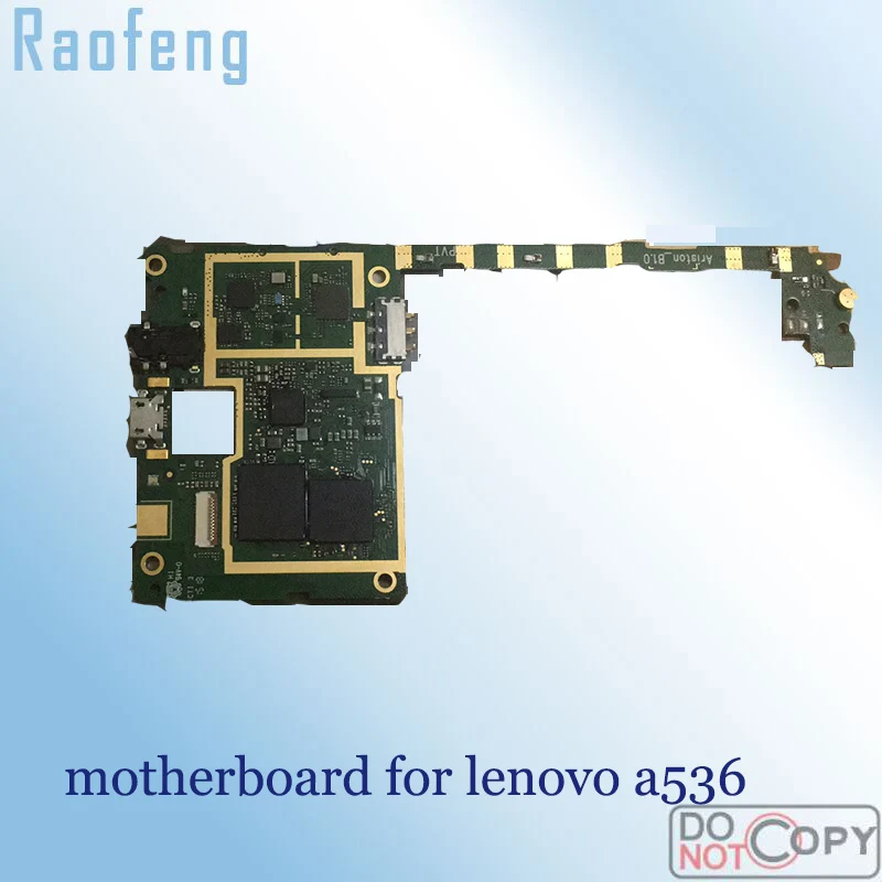 Сменная разблокированная материнская плата Raofeng для lenovo A536, материнская плата с системой android, материнская плата с чипами