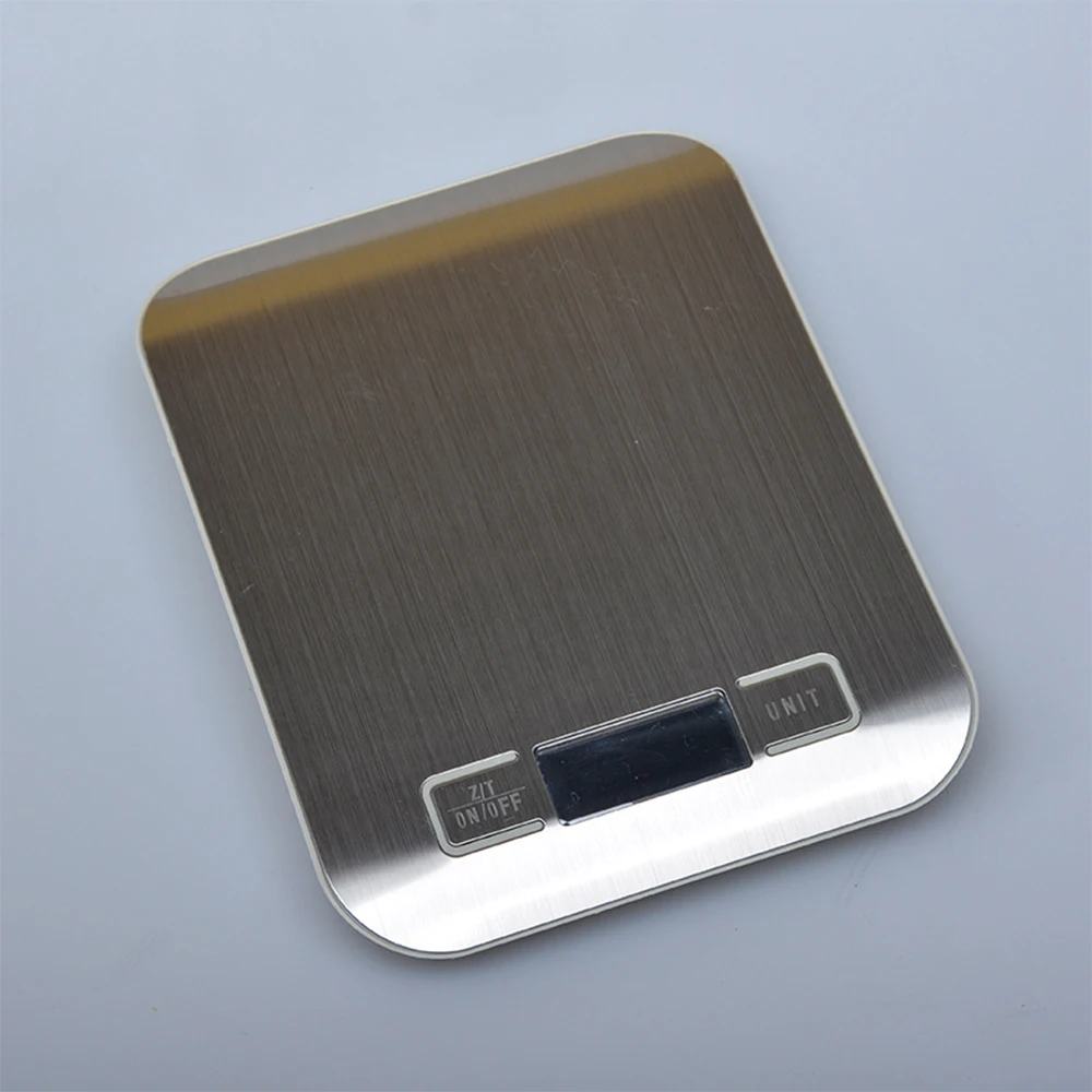 

5Kg/1g Household Kitchen scale Food Diet Postal Scales Balance Measuring Tool Slim LCD Digital Electronic Weighing Scale 10350E