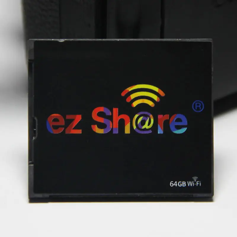 Новинка бесплатная доставка Wi Fi cf карта Ez share 64 ГБ 128 DLSR камера беспроводная 7D