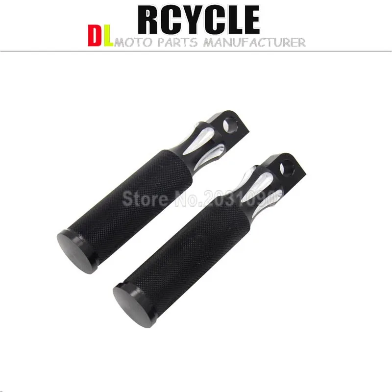 Резиновая подставка для ног мотоцикла Harley Iron XL 883 1200 Street 750 500 Touring Custom Dyna