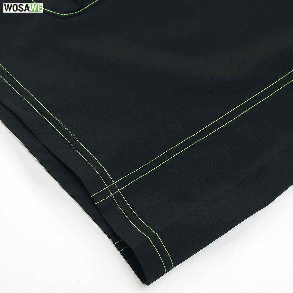 WOSAWE летние мужские мотоциклетные шорты Мотокросс гонки горнолыжные свободные