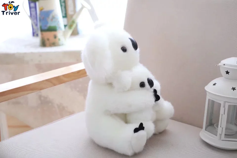 1 шт., Kawaii, австралийская коала, коалы, плюшевая игрушка, тривер, мягкие животные, кукла, мама, ребенок, дети, детские игрушки, подарок на день рождения, домашний декор