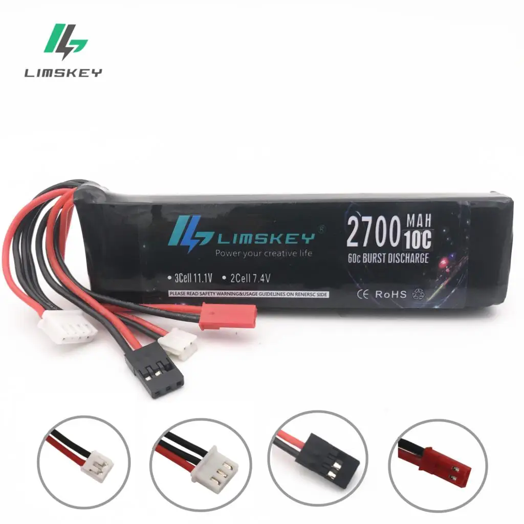 11,1 V 2700mAh 3S Li-Po аккумулятор для Walkera DEVO 7 T8FB DEVO 10 DEVO12E F12E WFLY9 Радиолинк AT9 AT10 AT90S передатчик 2600mah