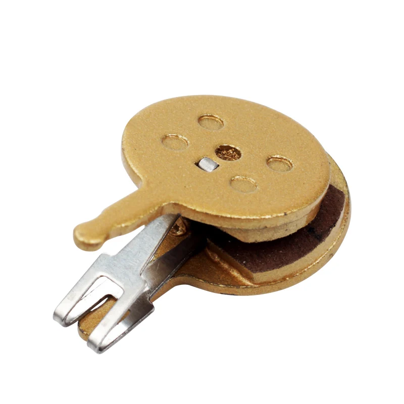 

BIKEIN 2 Pairs Cycling MTB Bike Hydraulic Metallic Disc Brake Pads For AVID BB5 Line Pulling Disc Brake Mountain Bike Parts