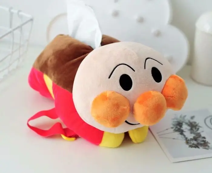 1 шт. 30 см креативная Anpanman Baikinman плюшевая коробка для ткани коробка-держатель