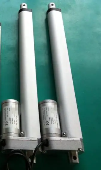 

Factory sales !12v DC electric linear actuator 700mm -1000n=100kgs=225lbs -1PC