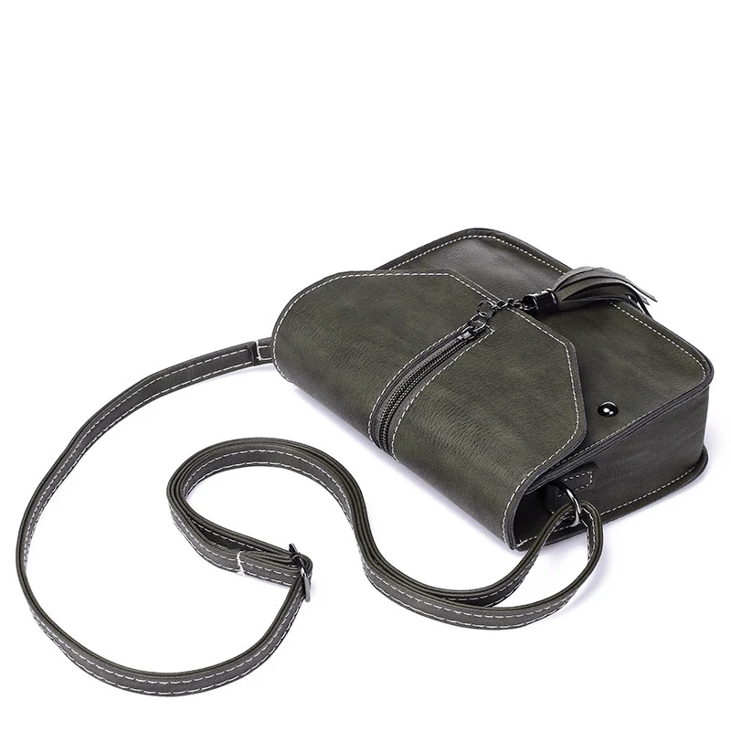 Jooz Марка Crossbody сумка Повседневная клапаном женские сумки на плечо Универсальный