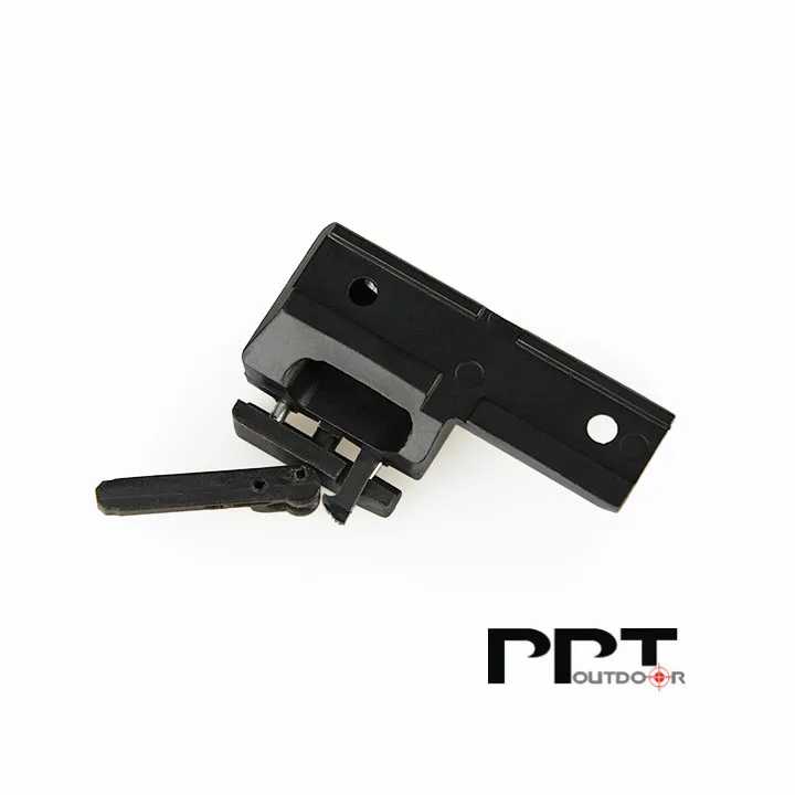 PPT крепление в красный горошек быстрое съемное для RMR T1 T2 21 2 мм Пикатинни Вивер PP24