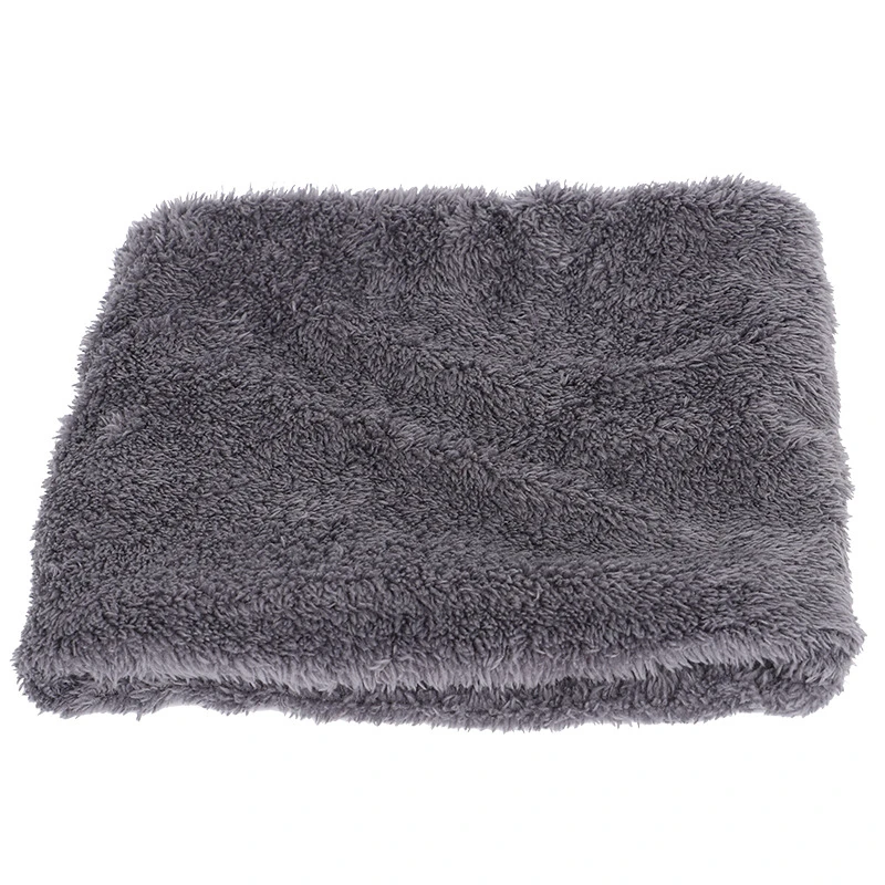 Мужская и Женская Классическая бархатная шапка [NORTHWOOD] зимняя вязаная облегающая