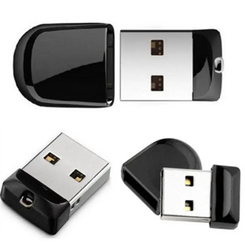 Мини Usb 2 0 флэш-диск 128 Гб черный пластиковый usb-накопитель 8 ГБ 16 32 64 usb