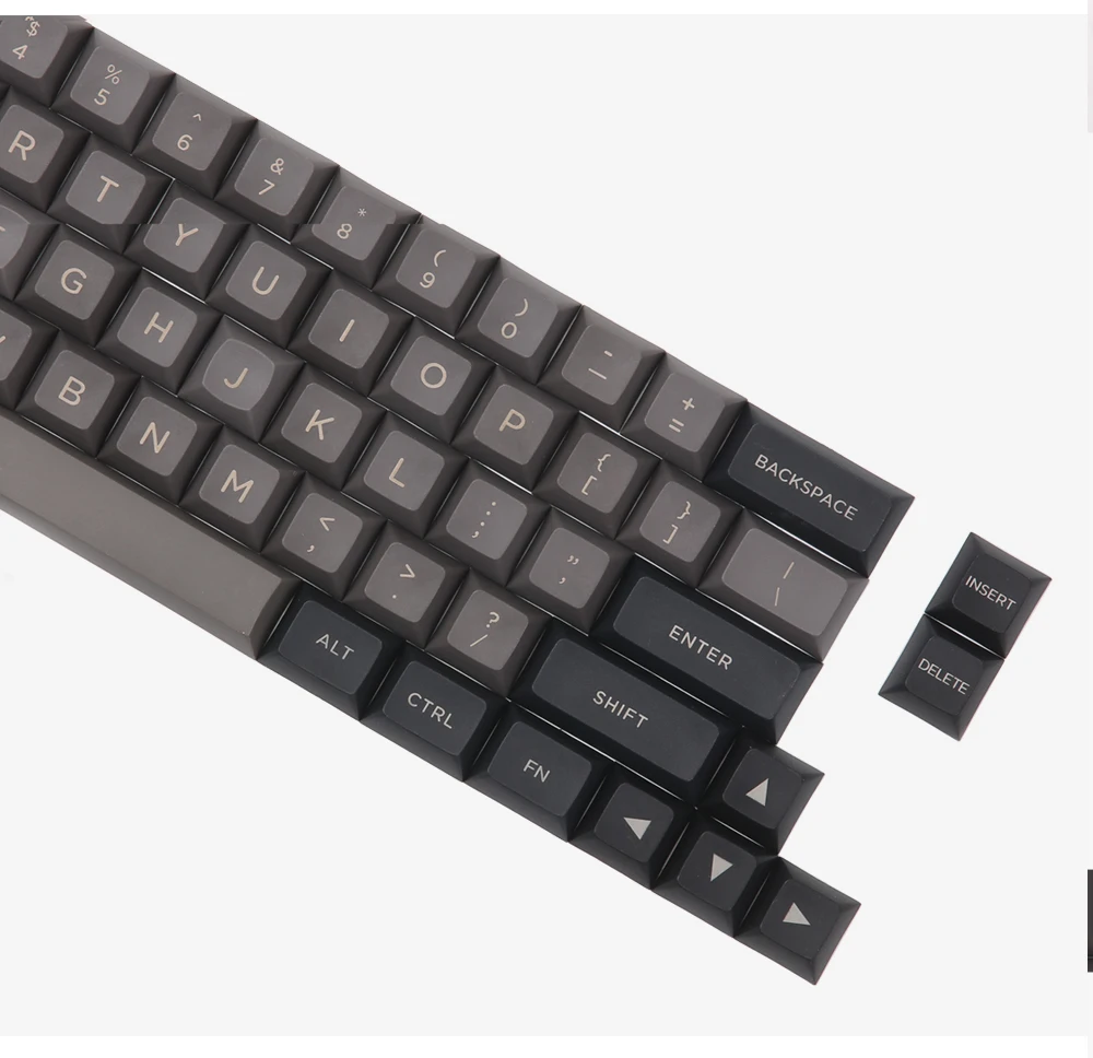 FC660 DSA keycap толстый pbt с MAC 72 клавиши для cherry mx механическая клавиатура