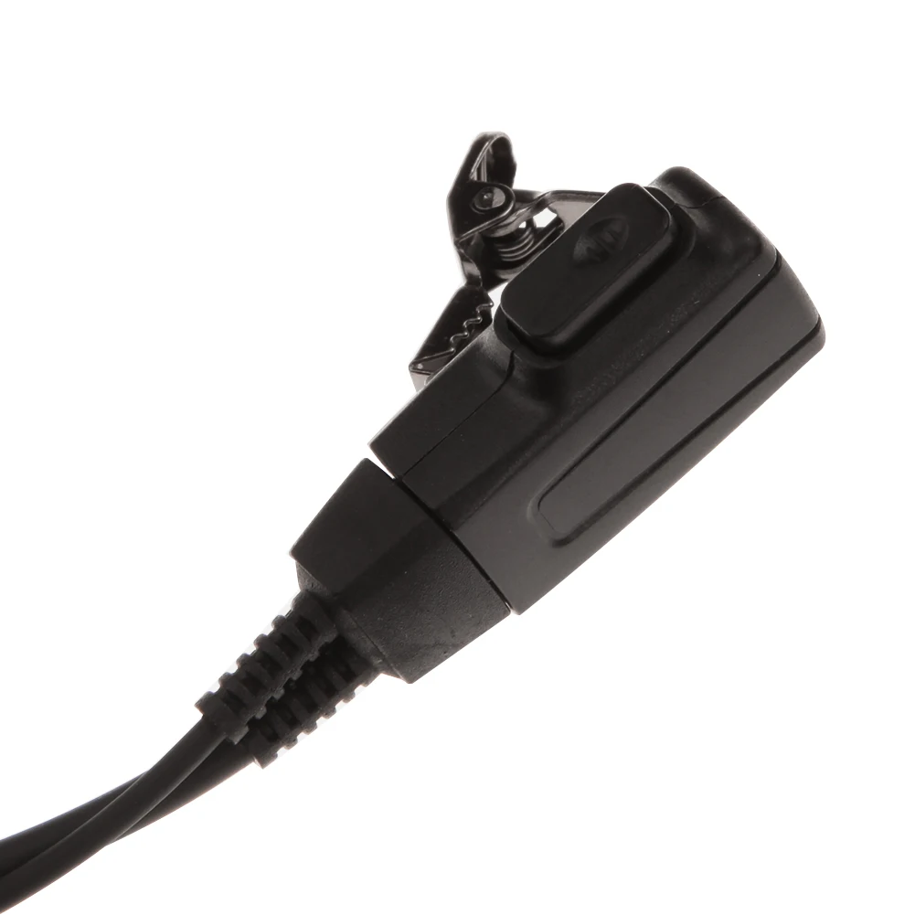 2 шт. контактный d образный наушник гарнитура рация переговорные наушники ушные