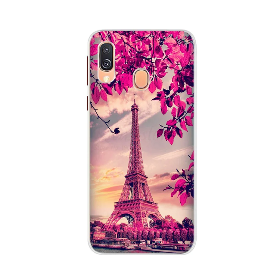 Чехол для samsung A40 чехол для samsung Galaxy A40 A 40 A405F A405 SM-A405F чехол для телефона s Fundas Coque мягкий силиконовый бампер