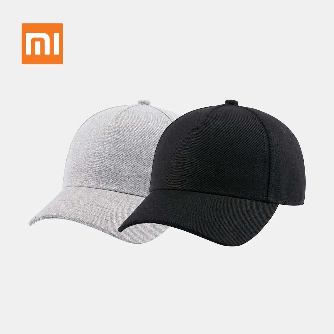 Оригинальная крутая бейсболка Xiaomi модная унисекс популярный дизайн поглощение