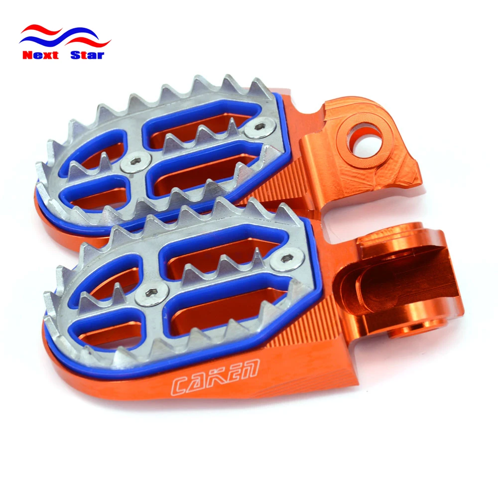 Подножки для KTM SX SXF EXC EXCF XC F 65 85 125 250 300 350 400 450 500 525 530 TC TE FE|Подставки под ноги| |
