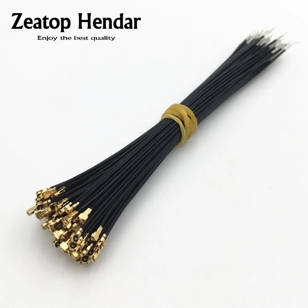 100 шт. MHF4 IPX IPEX MHF 4 разъема RG0.81 кабель перемычки RF 4th OD 0 81 мм для PCI WIFI карты