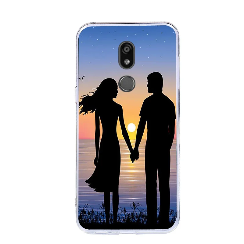 84 Для LG K40 крышка 5," мягкий, силиконовый, из ТПУ с милыми героями мультфильмов чехол для LG K40 K 40 Чехлы для задней панели с защитной крышкой чехол для LG K40 Защитная крышка - Цвет: 84