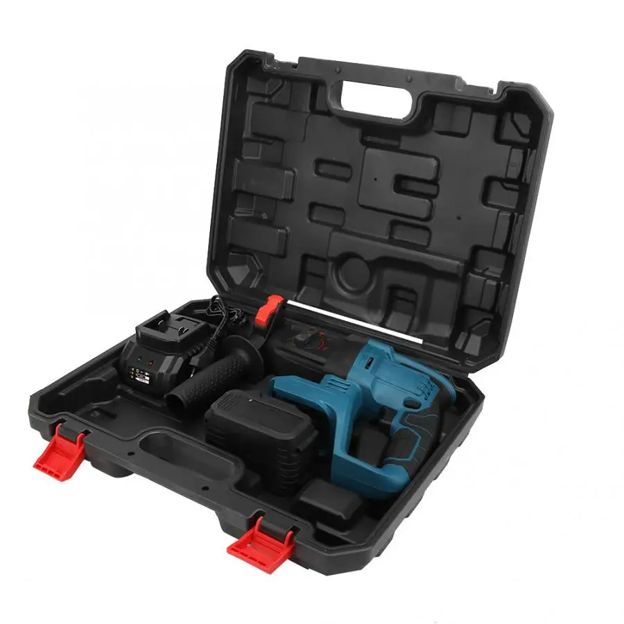 Электрический молоток дрель 3 в 1 перезаряжаемый поворотный Ударная беспроводной